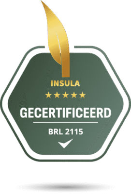 Insula gecertificeerd - NRS Energie