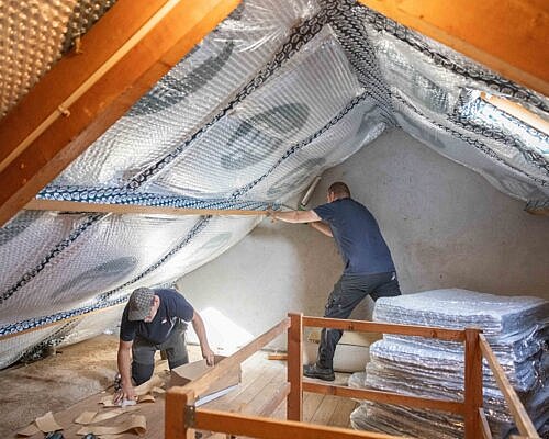 Dakisolatie - NRS Energie