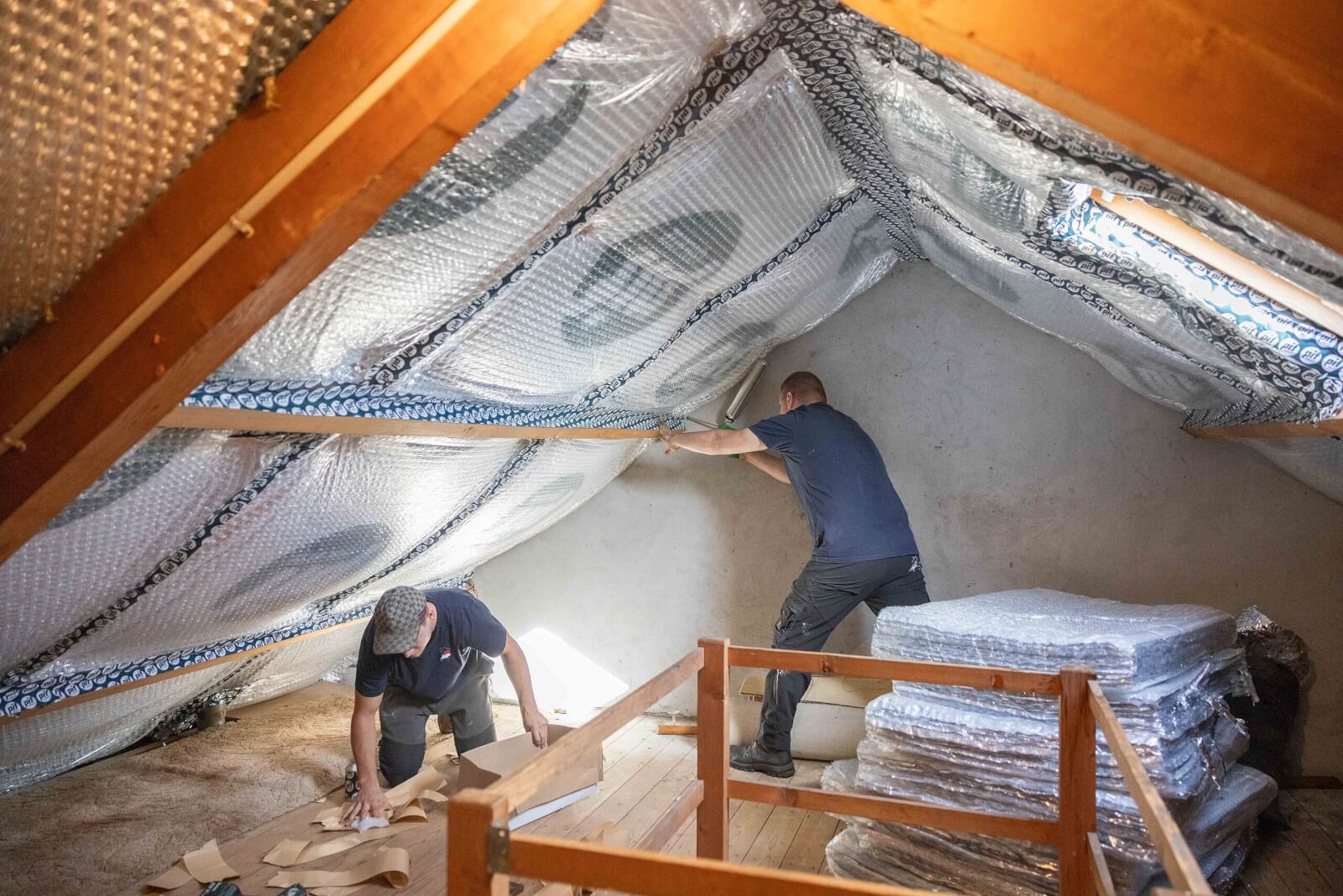 Dakisolatie - NRS Energie