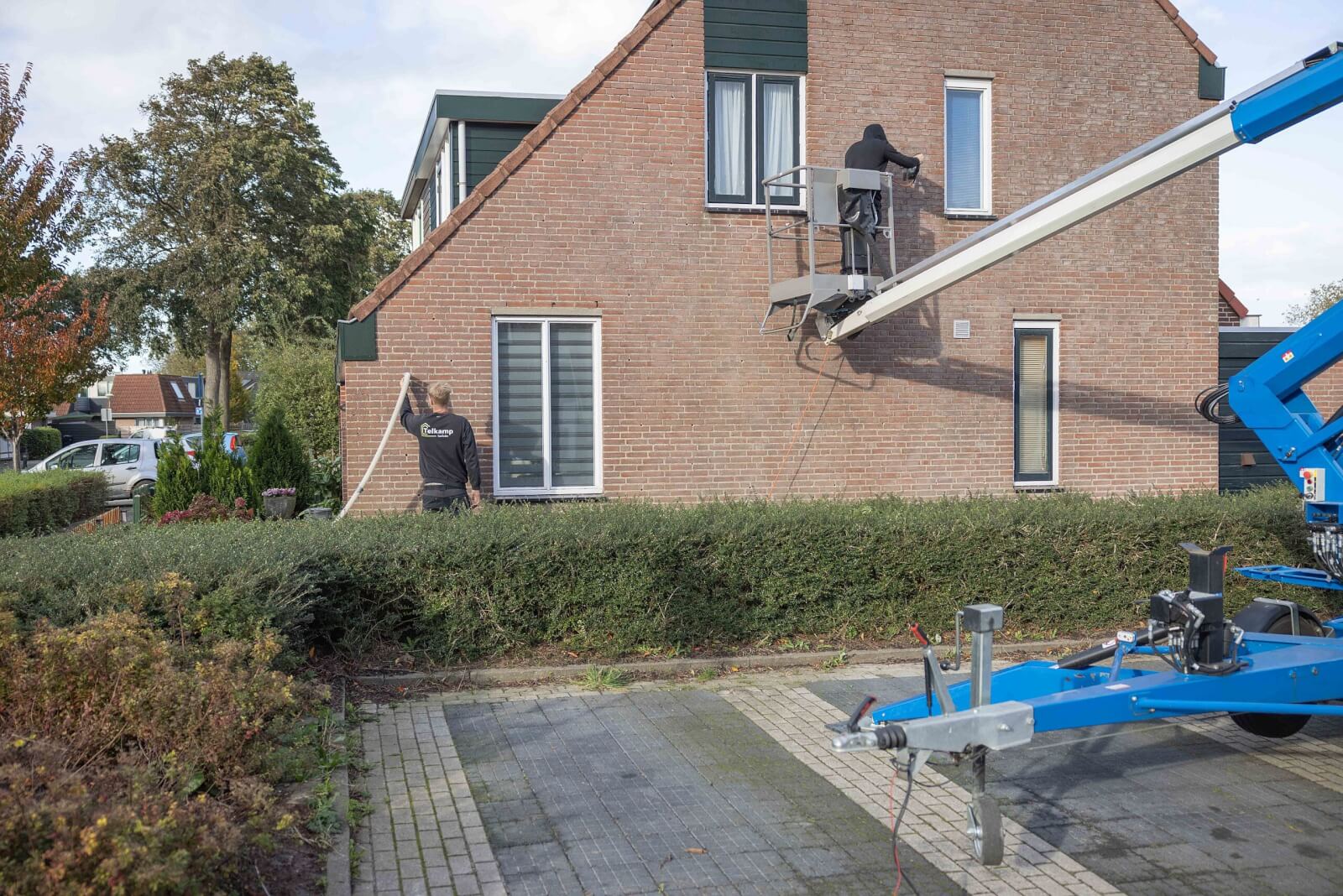 Muurisolatie - NRS Energie