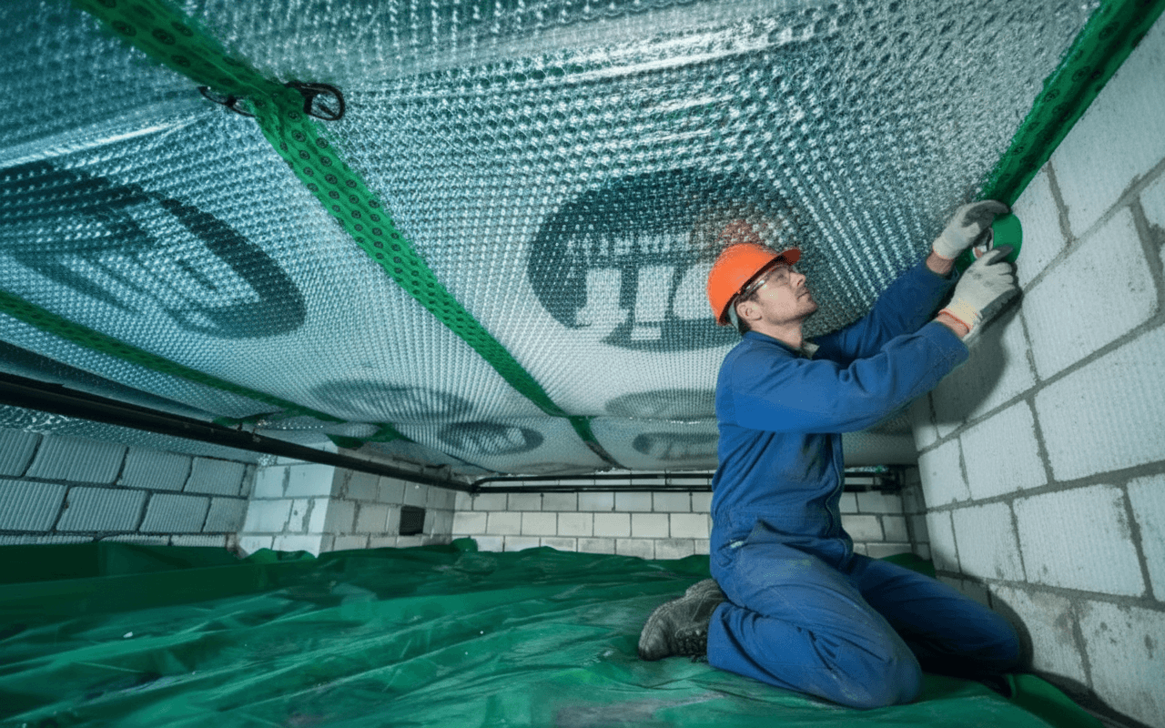 Vloerisolatie - NRS Energie