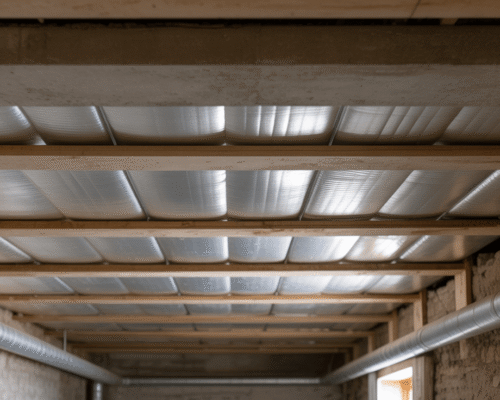 Vloerisolatie - NRS Energie